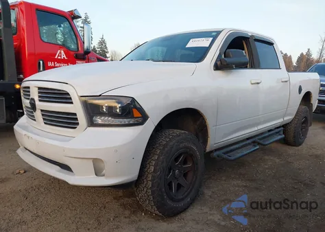2014 Ram 1500 Sport z USA, uszkodzony, nr VIN 1C6RR7UT6ES233698